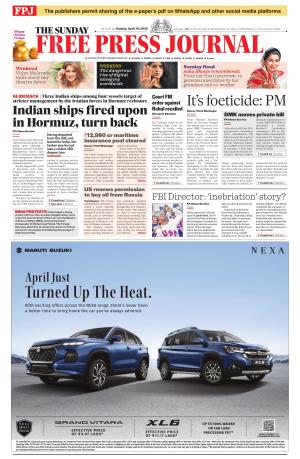 Free Press Journal - Mumbai Epaper