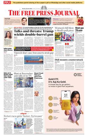 Free Press Journal - Mumbai Epaper