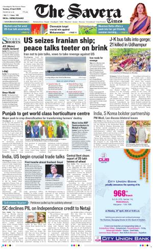 Chandigarh The Savera