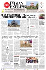 The New Indian Express-Bhubaneswar
