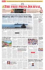Free Press Journal - Mumbai Epaper