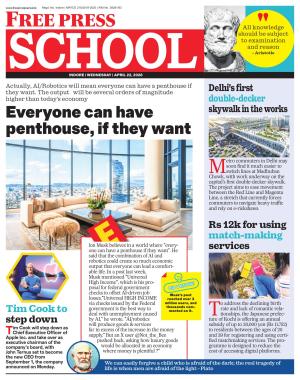 Free Press School - Indore Edition