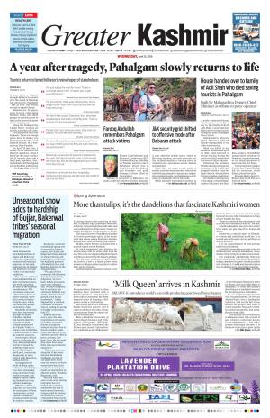 GREATER KASHMIR