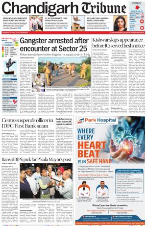 Chandigarh Tribune