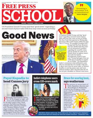 Free Press School - Indore Edition