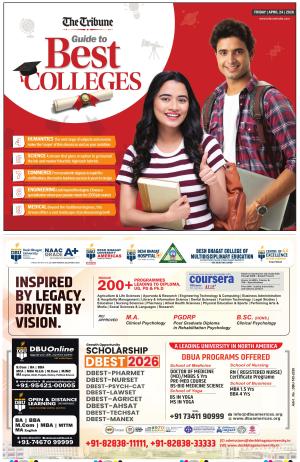 The Guide to Best Colleges 2026