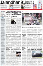 Jalandhar Tribune