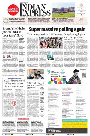 The New Indian Express-Kalaburagi