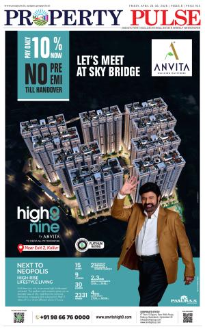 Real Estate Guru Epaper | Hyderabad Real Estate Boom 2026: Prices Surge, NRI Investments Rise & Luxury Trends Revealed