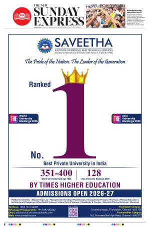 The New Indian Express-Hyderabad