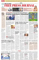 Free Press Journal - Mumbai Epaper