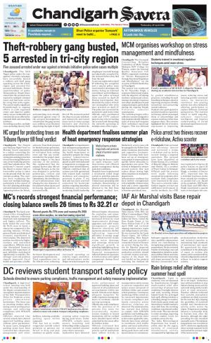 Chandigarh Savera