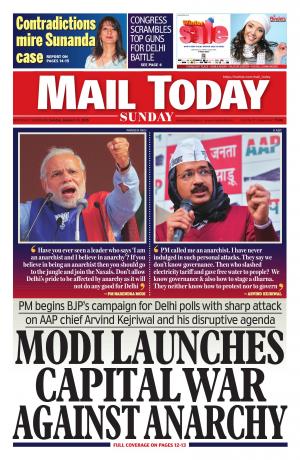 Mail Today, January 11, 2015