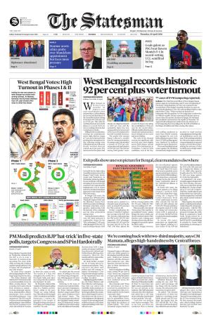 Mumbai - The Statesman