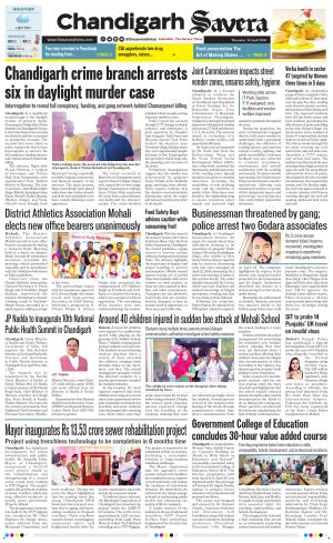 Chandigarh Savera