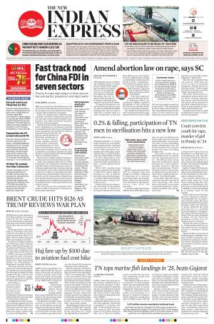 The New Indian Express-Villupuram