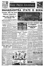 Free Press Journal - Mumbai Epaper
