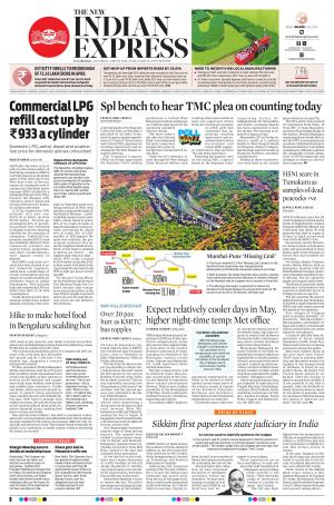 The New Indian Express-Kalaburagi
