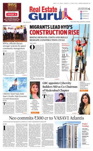 Real Estate Guru Epaper | India Real Estate Weekly: Shocking Price Trends, RERA Crackdowns & Investment Hotspots 