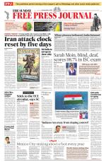 Free Press Journal - Mumbai Epaper