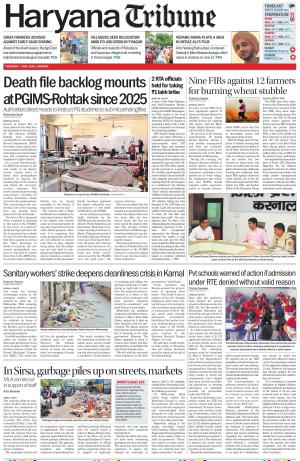Haryana Tribune