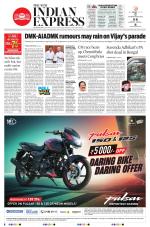 The New Indian Express-Vishakapatnam