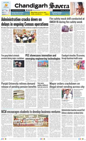 Chandigarh Savera
