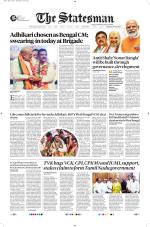  Bhubaneswar -The Statesman