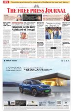 Free Press Journal - Mumbai Epaper