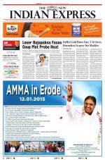 The New Indian Express-Dharmapuri