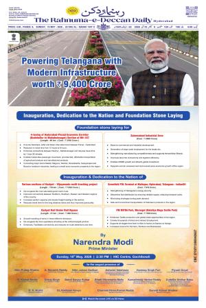 The Rahnuma E Deccan Daily 10 May 2026