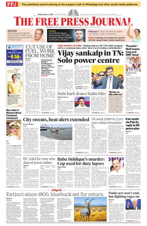 Free Press Journal - Mumbai Epaper