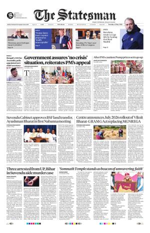 Delhi - The Statesman