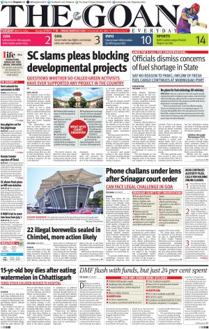 https://www.thegoan.net/goa-news/officials-dismiss-concerns-of-fuel-shortage-in-state/148040.html