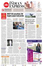 The New Indian Express-Vishakapatnam