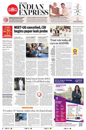 The New Indian Express-Chennai
