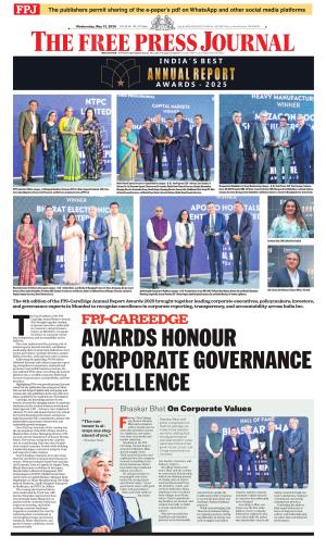 Free Press Journal - Mumbai Epaper