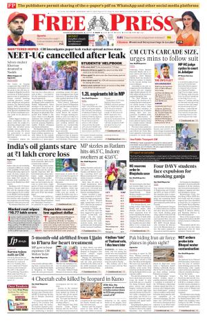 Free Press - Indore Epaper Edition