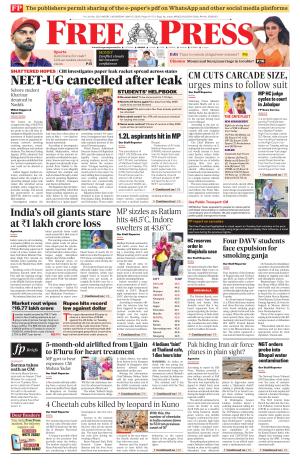 Free Press - Indore Epaper Edition