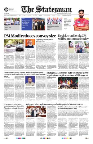 Mumbai - The Statesman