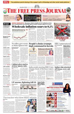 Free Press Journal - Mumbai Epaper