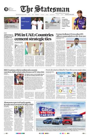 Kolkata - The Statesman
