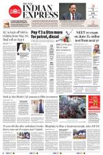 The New Indian Express-Bhubaneswar