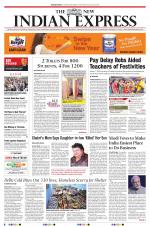 The New Indian Express-Vishakapatnam