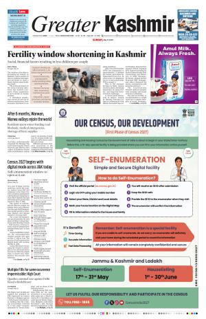 GREATER KASHMIR