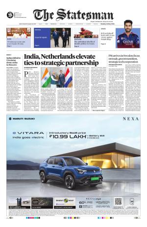 Kolkata - The Statesman