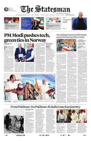 Kolkata - The Statesman