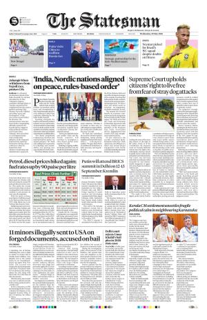Mumbai - The Statesman