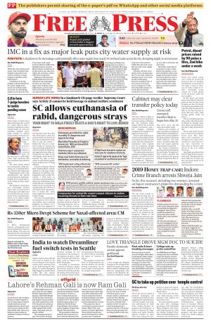 Free Press - Indore Epaper Edition