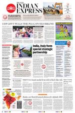 The New Indian Express-Kollam